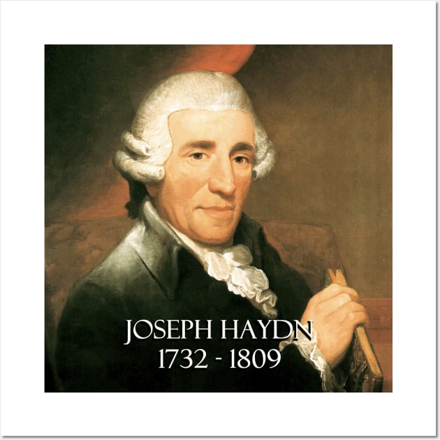 Great Composers: Joseph Haydn Wall Art by Naves